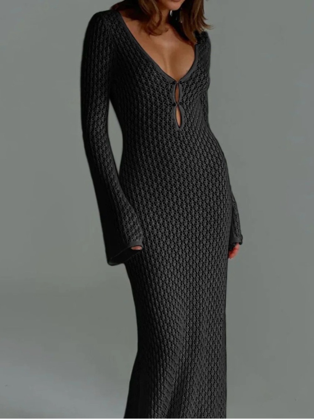 House of Harlow knit swimsuit cover up.  New small.